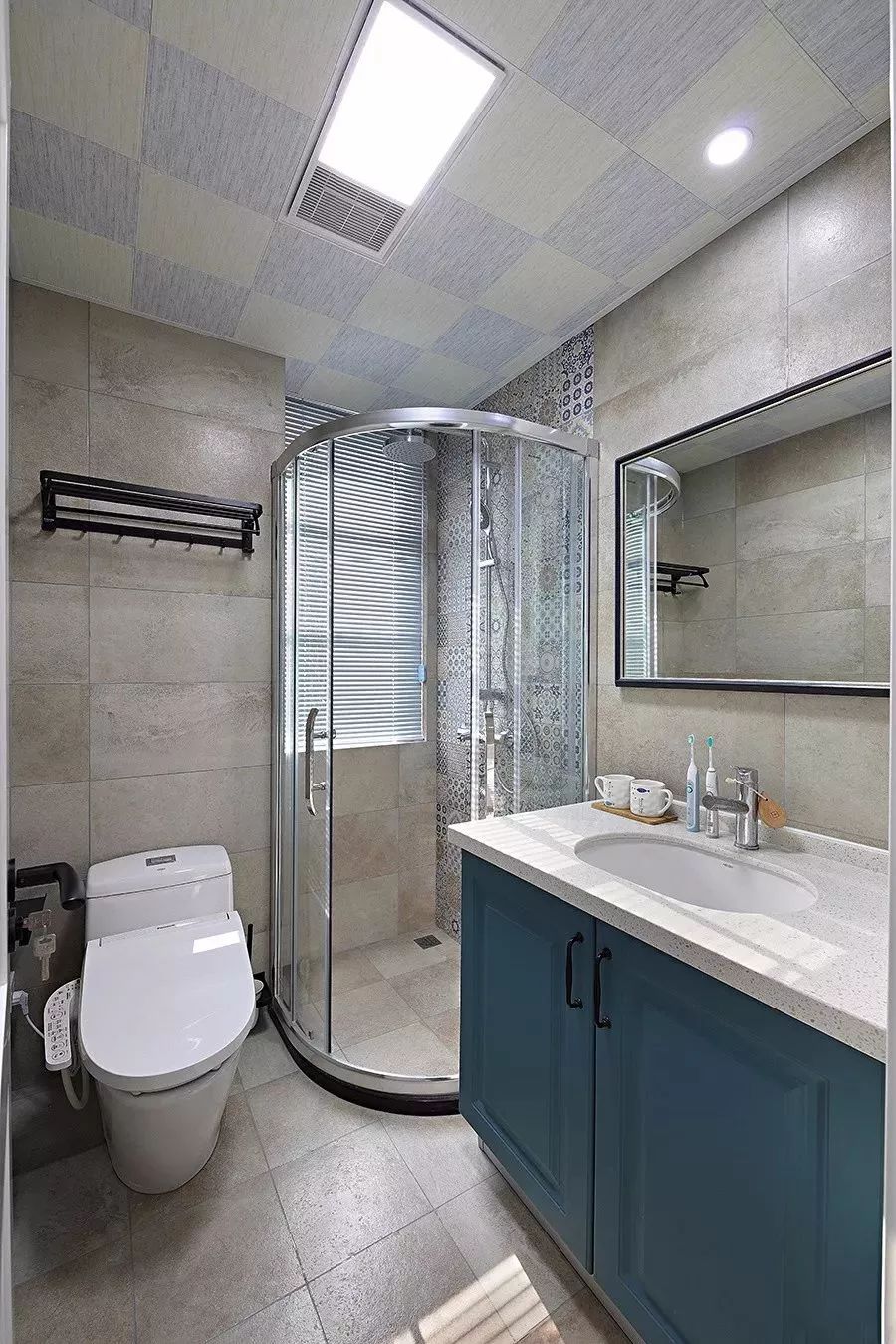 整体淋浴房带马桶洗手盆卫生间,小卫生间淋浴马桶洗手盆怎么布局