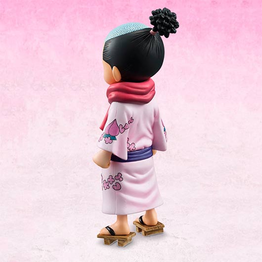 你们想让他怎么死海贼王POP系列光月桃之助手办