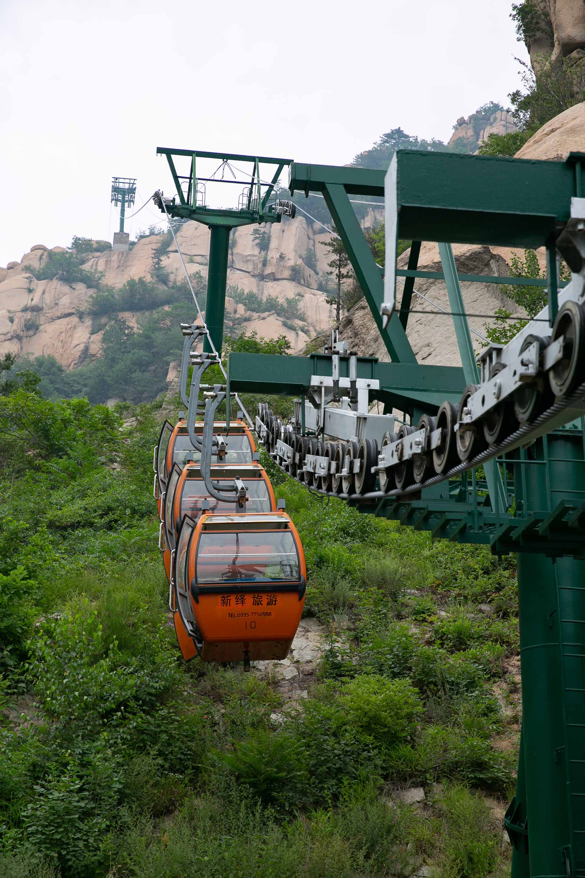 秦皇岛避暑一日游攻略,秦皇岛旅游祖山攻略