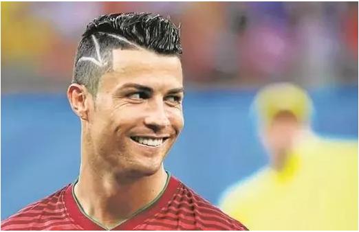c罗容貌的变化,c罗整牙颜值变化