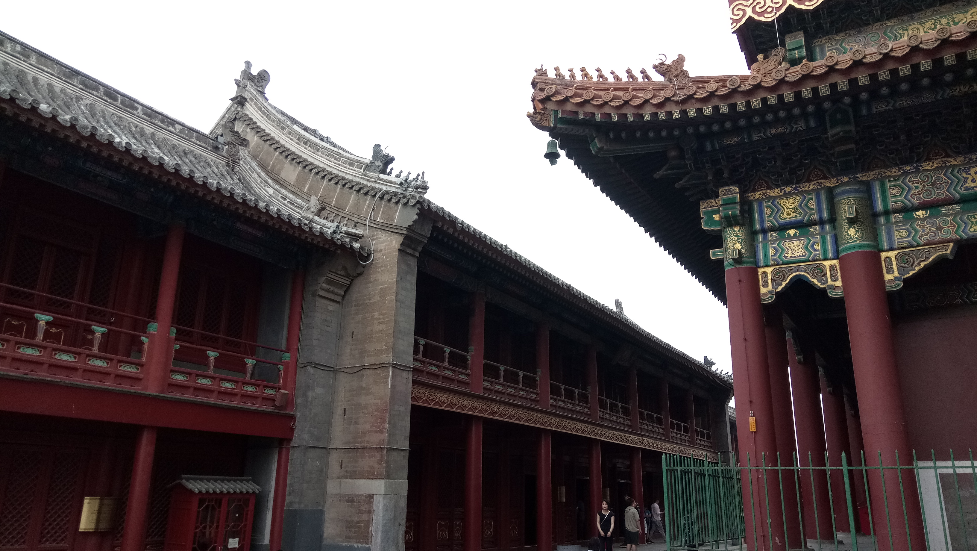 雍和宫和故宫游玩顺序,北京故宫和雍和宫哪个更值得去