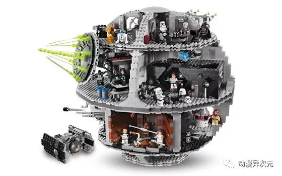 乐高星球大战老款死星,乐高星球大战终极收藏系列