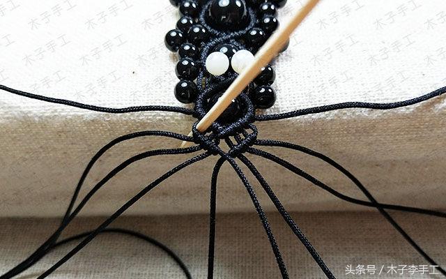 红绳朱砂手链diy手工,diy手链红绳制作教程