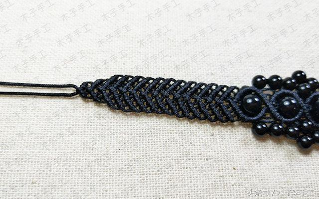 红绳朱砂手链diy手工,diy手链红绳制作教程