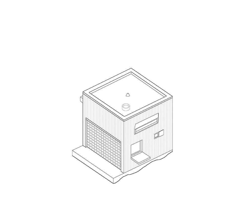 在少年成长的地方盖一座度假小屋,常回来看看