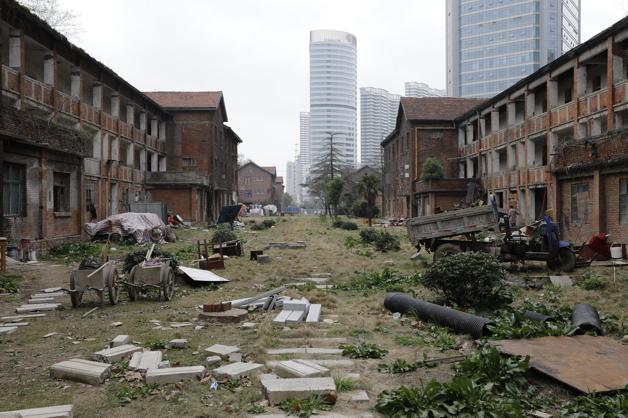 一冶机关大院的红房子,大武汉大院子别墅