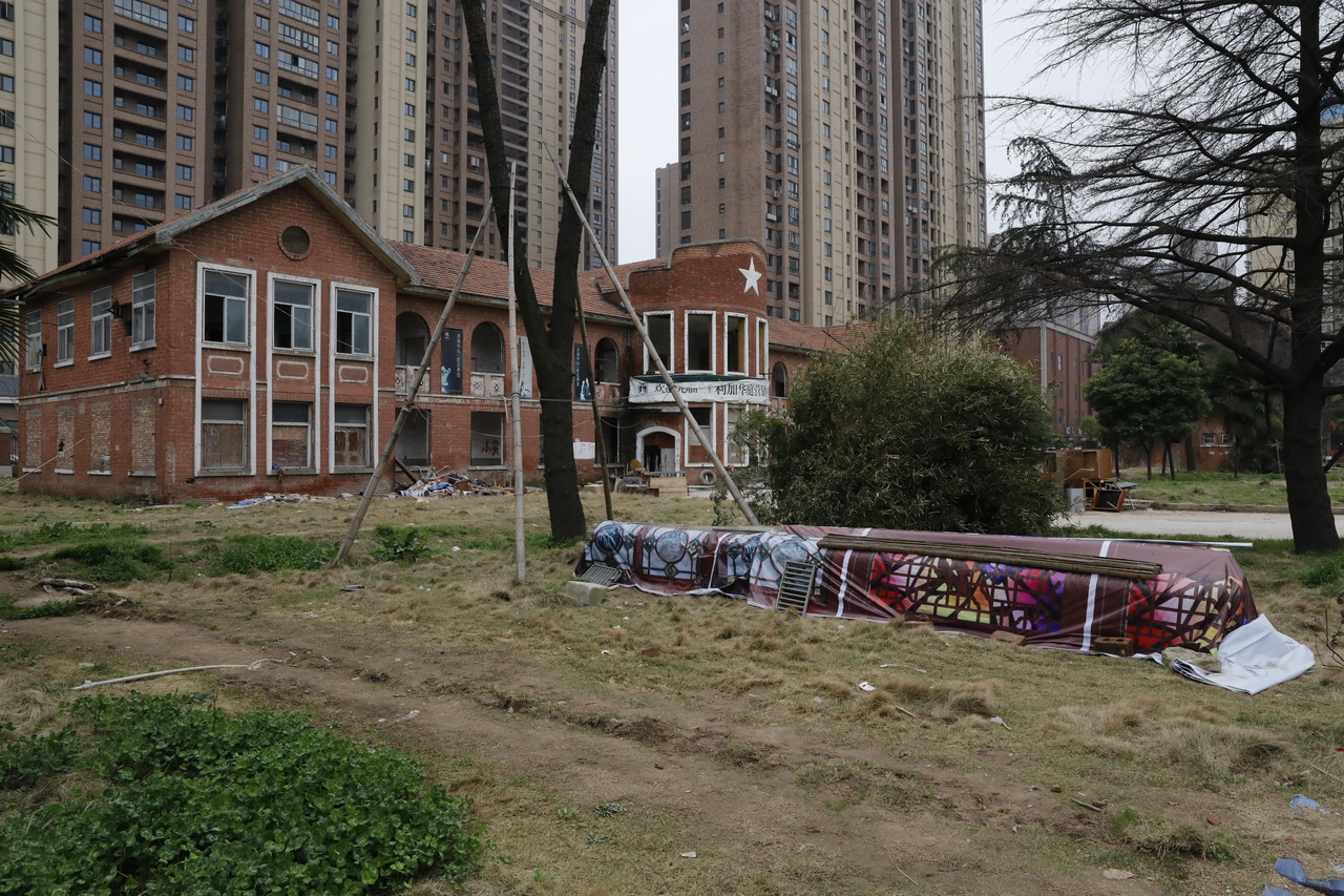 一冶机关大院的红房子,大武汉大院子别墅