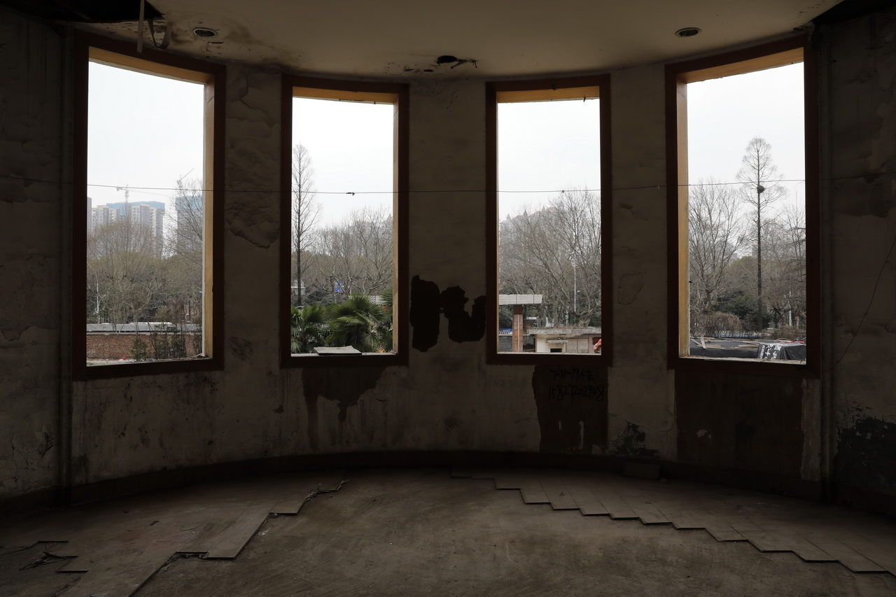 一冶机关大院的红房子,大武汉大院子别墅