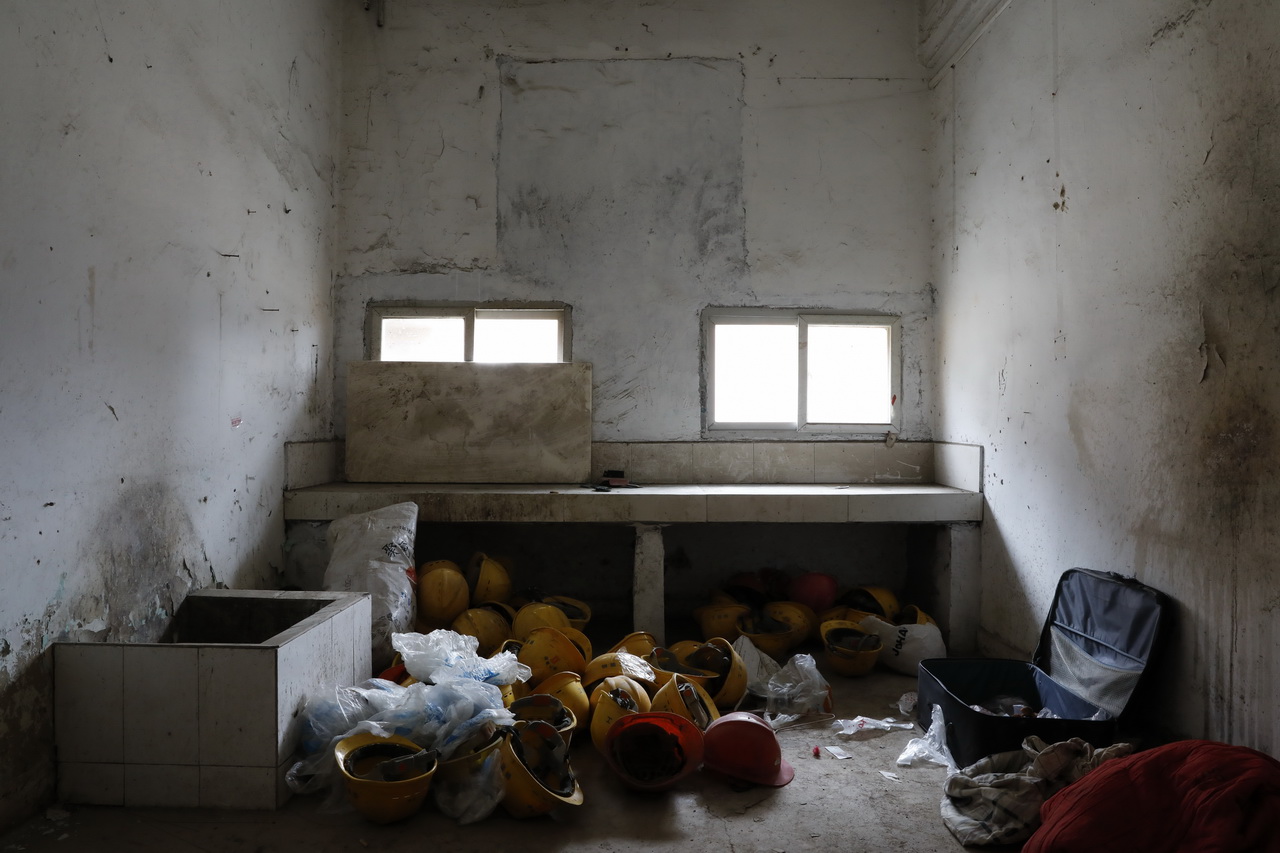 一冶机关大院的红房子,大武汉大院子别墅