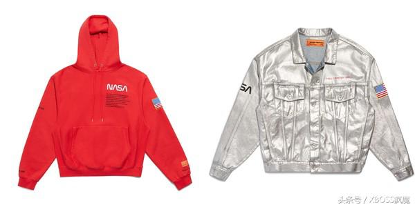 nasa潮牌联名太空人,不挑年龄不挑身材nasa联名款