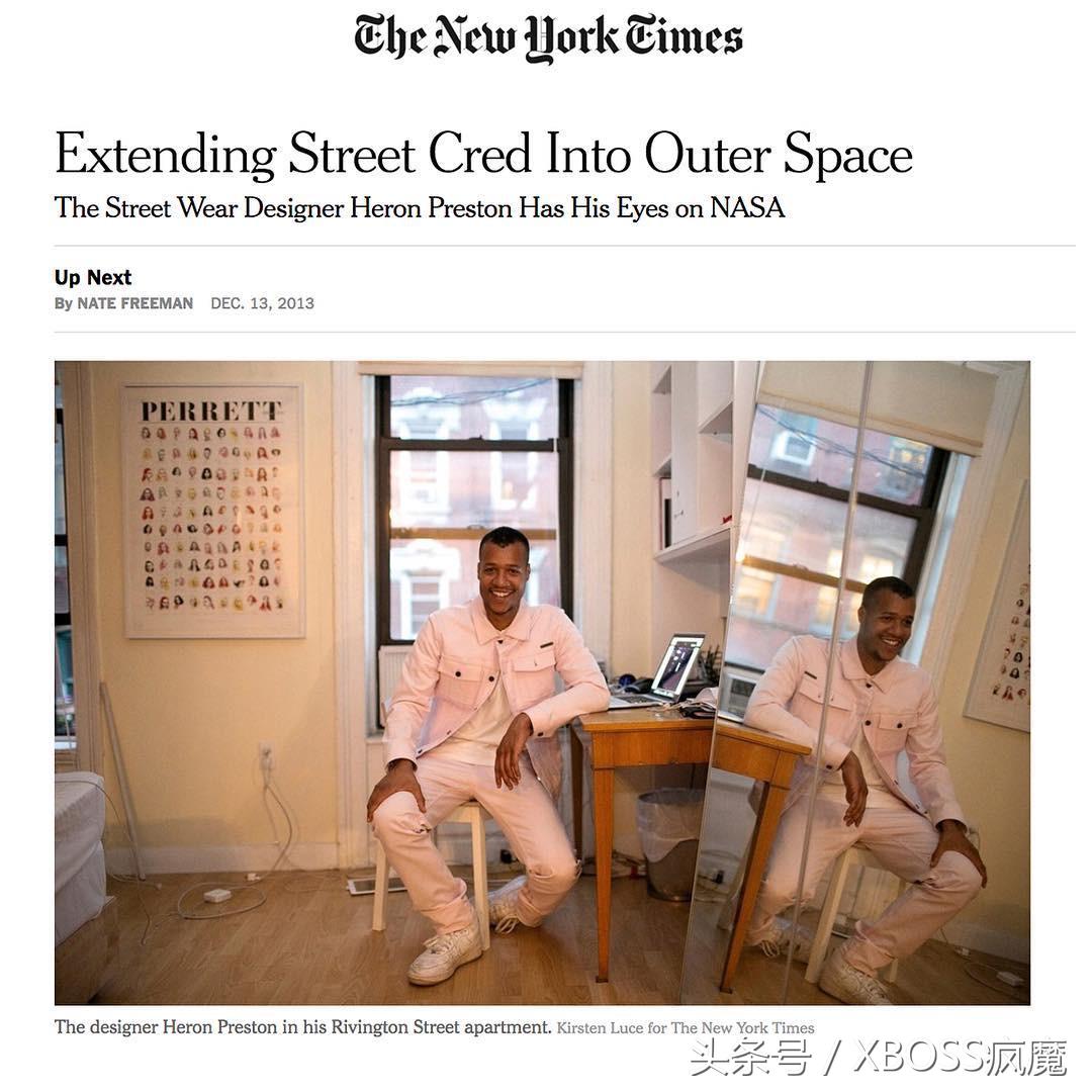 nasa潮牌联名太空人,不挑年龄不挑身材nasa联名款