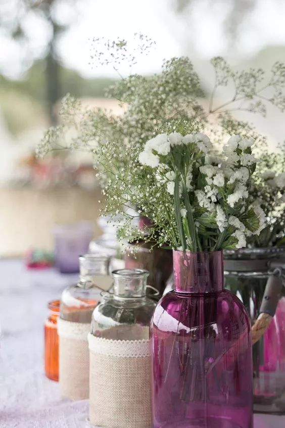 勿忘我花束制作方法超简单,自制勿忘我花束包装教程