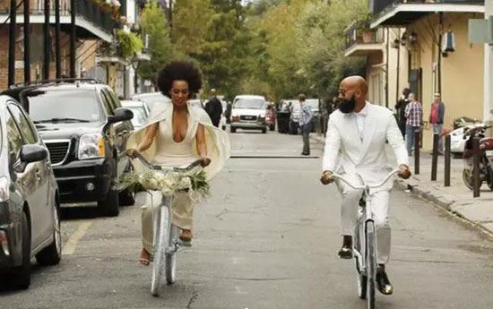 单车婚礼这样的婚礼才有创意，送你一场浪漫的单车婚礼