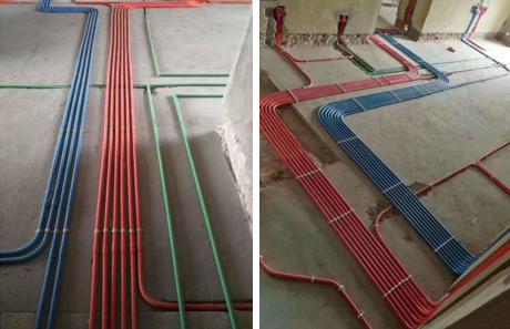 橙家工地施工视频,走进橙家装修工地