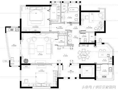 这是我见过的最简单的装修,这是我见过最高级的家