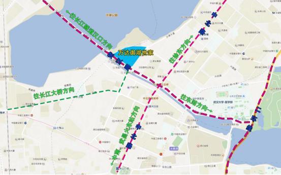 独得汉街沙湖恩宠，身价没有个千万元买不起？