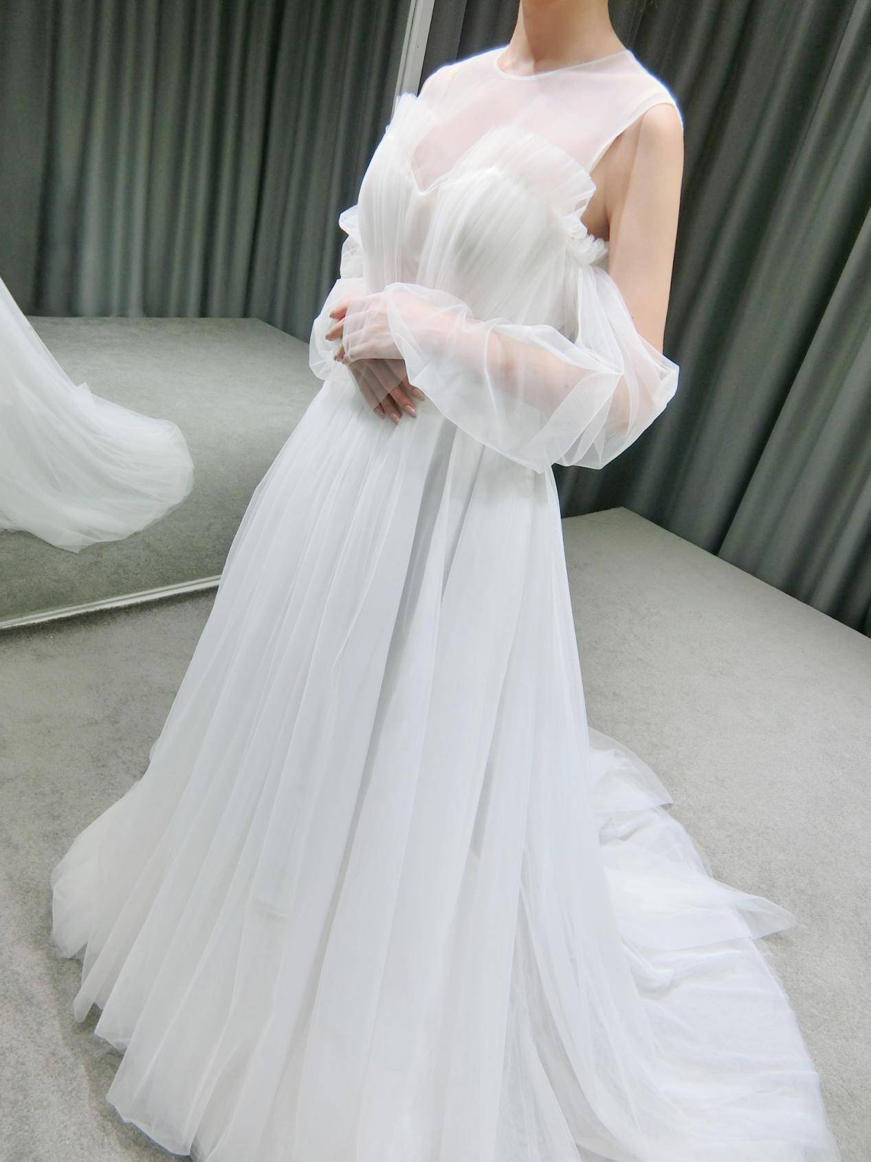 昆明婚纱美雅体验馆新款推荐：少女心爆棚的婚纱照了解一下！