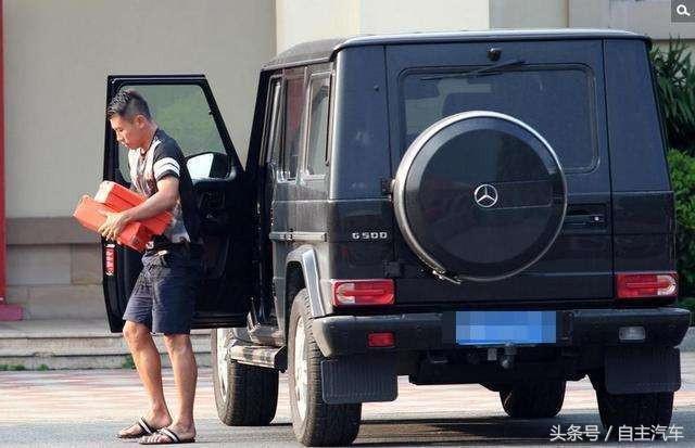 国足的豪车,中国男足最新座驾