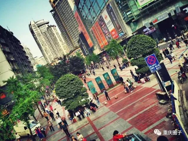 你有多久没逛过这些步行街了|重庆步行街的C位之争