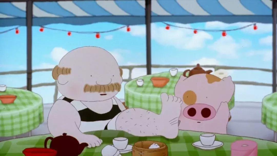 麦兜是一只平凡单纯的小猪,麦兜故事合集