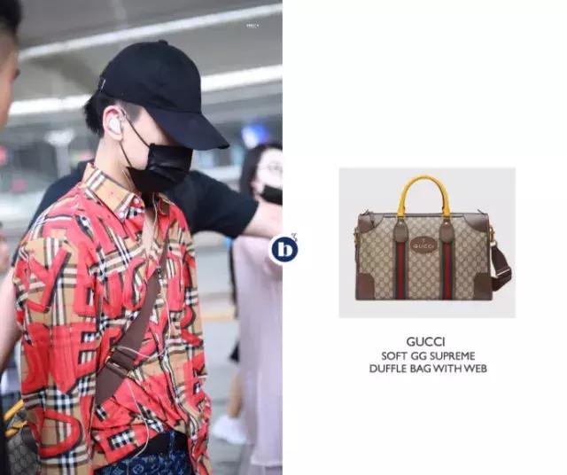 gucci朱正廷 (朱正廷古驰照片)