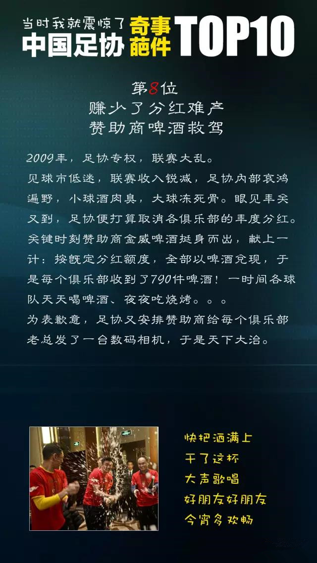 中国足协十大奇葩规定,足协奇葩事top10