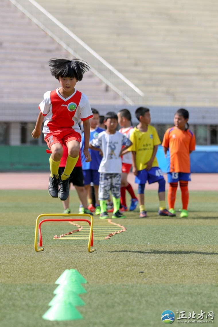 打造立体梯队，首府足球青训出妙招！