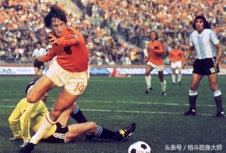 足球最强十一人,荷兰足球最佳十一人