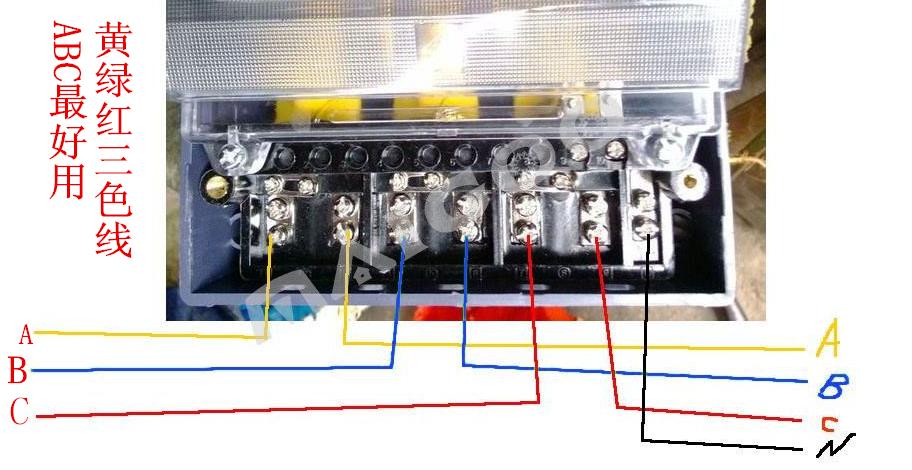 300a电流用多大互感器和电表,三相四线电表怎么接线