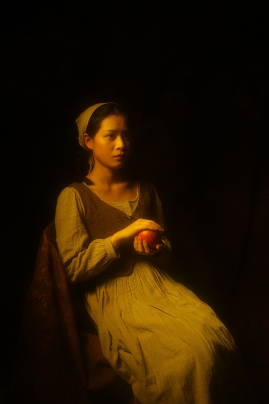 人像摄影的美学表达,人像摄影代表作品