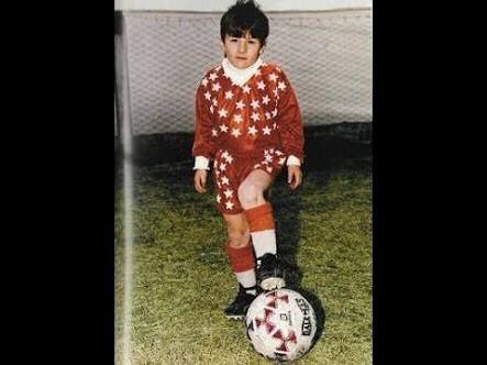 小时候的梅西,梅西小时候进球高光时刻