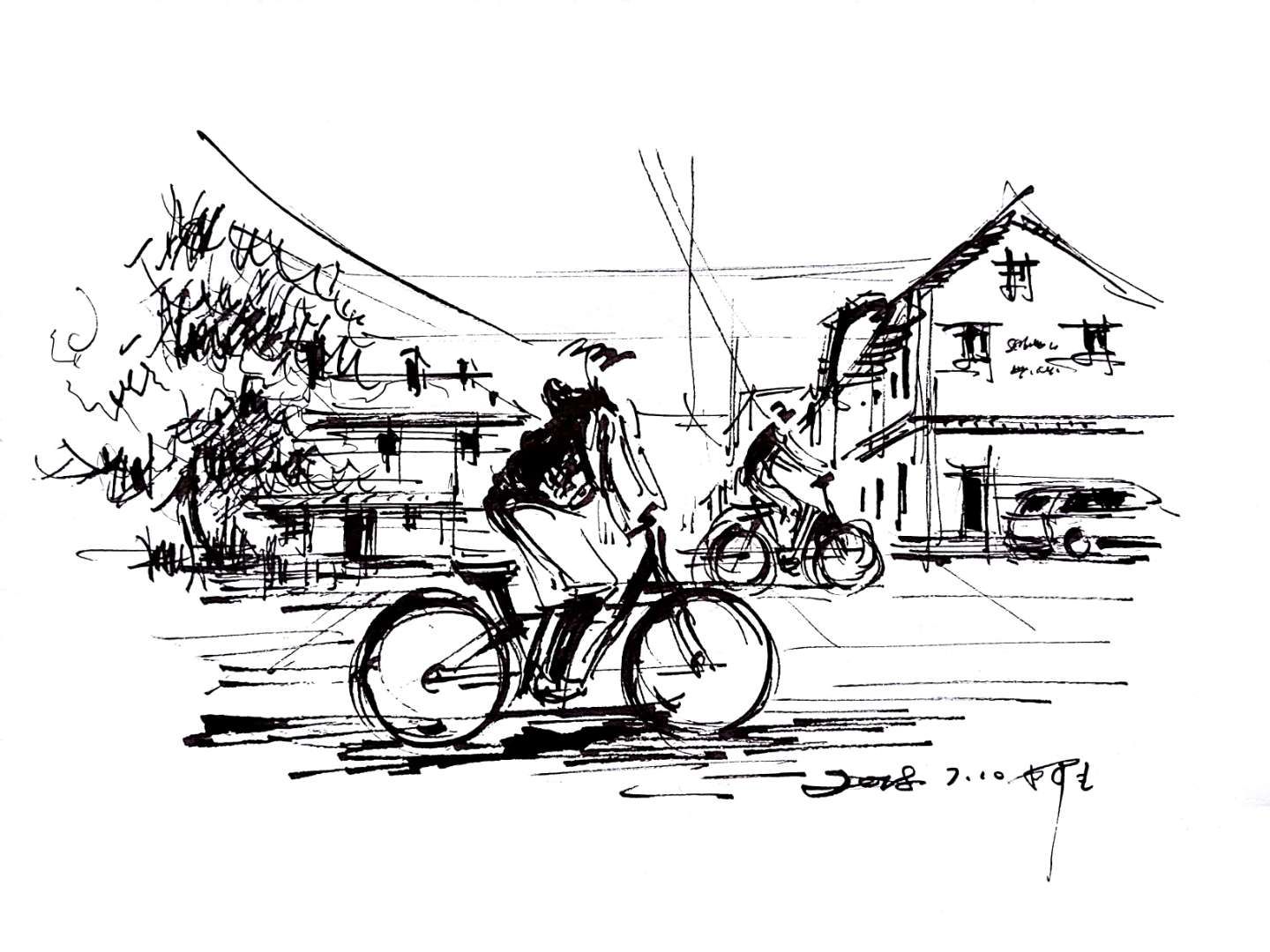 幸福原创画吧（7月10日）画友习作分享