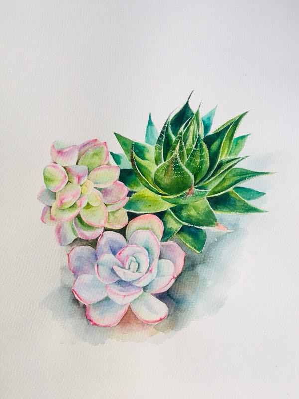 幸福原创画吧（7月10日）画友习作分享