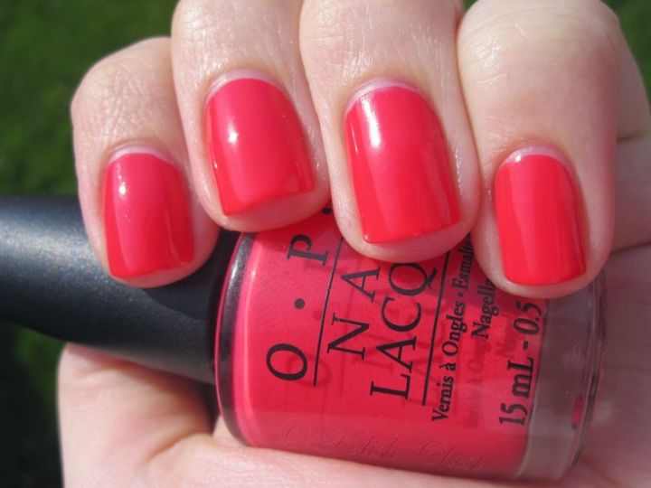 指甲油怎么涂才美丽又亮,适合一年四季都可以涂的指甲油