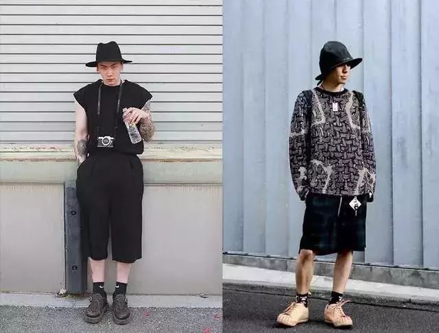 短裤男搭配推荐,短裤搭配推荐男