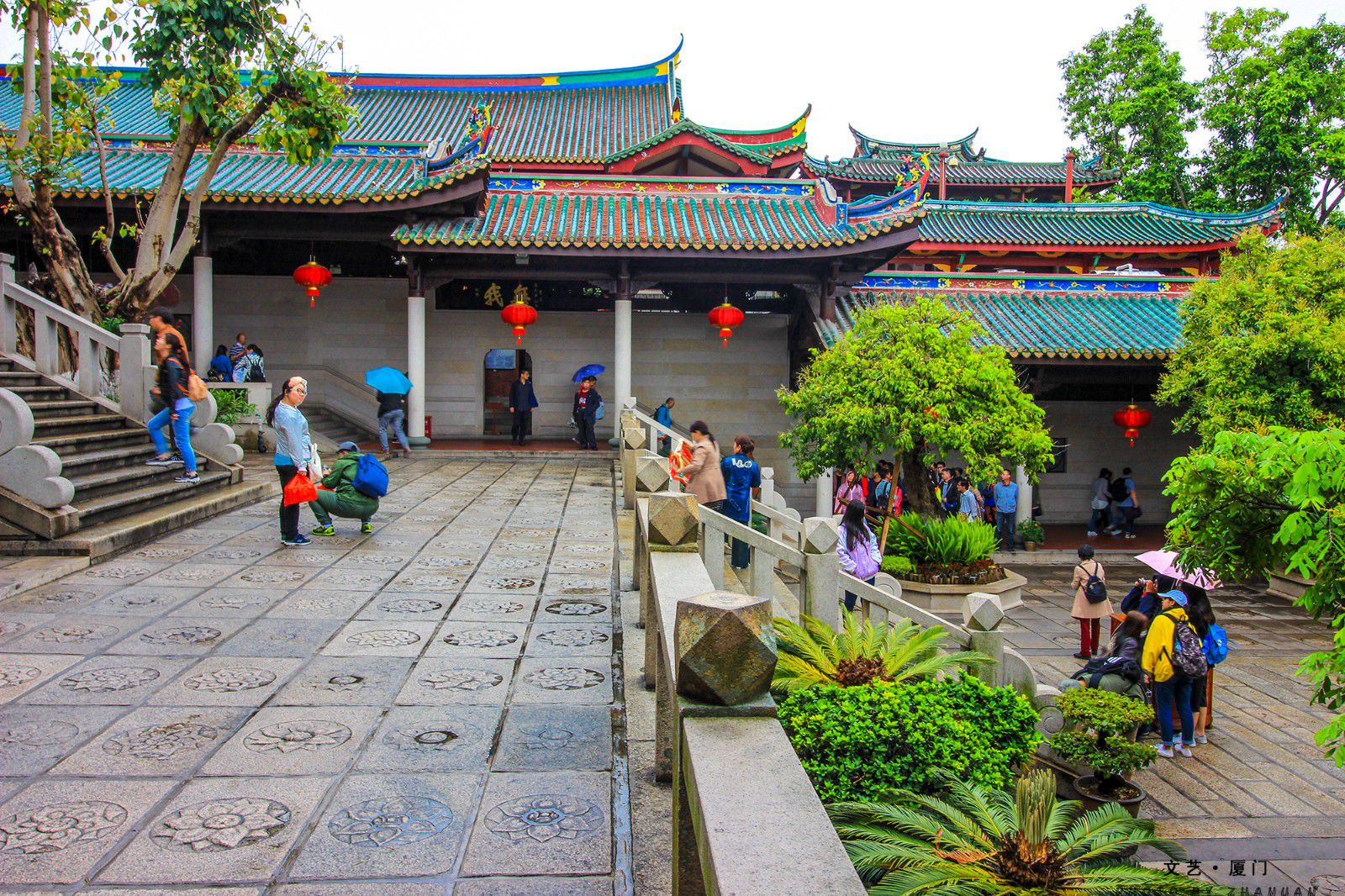 厦门南普陀寺圣地,厦门普陀寺越来越好