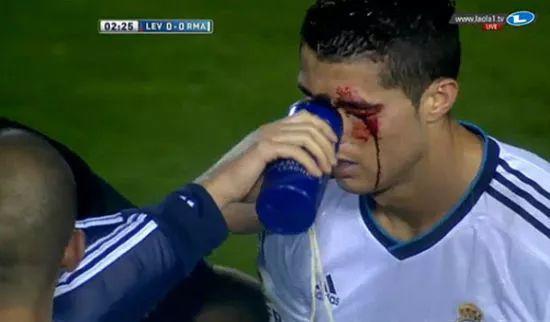 克里斯蒂亚罗纳尔多里奥梅西,克里斯蒂亚诺罗纳尔多永不服输