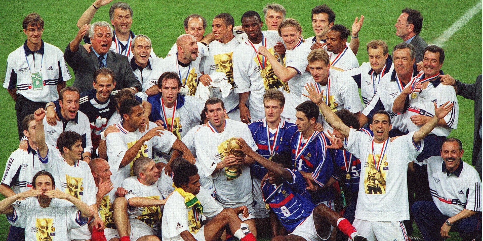 想通过足球来解决移民和歧视问题，法国是一个活生生的失败案例