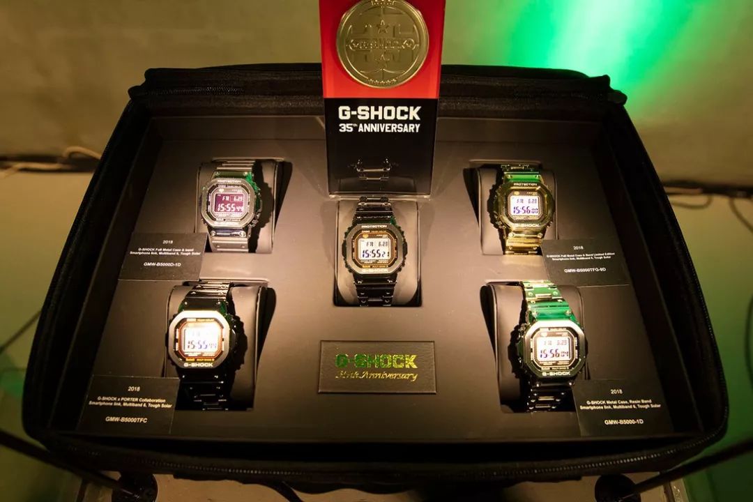 不是所有的G-SHOCK小方块,都叫5600