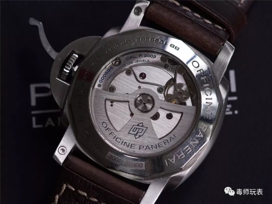 沛纳海pam00754佩戴展示,沛纳海pam1359怎么样