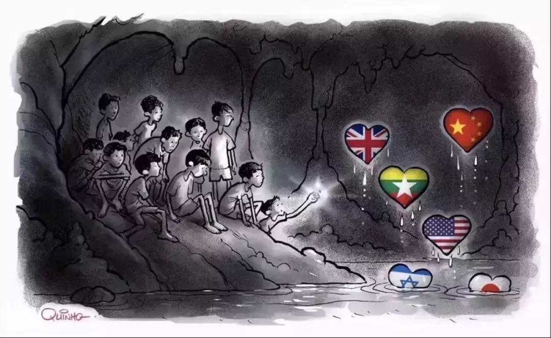 奇迹！被困18天，13人少年足球队全部生还！一生中最“漫长”的4公里，让人感动的是……