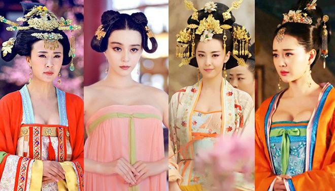 唐朝女人穿衣服的样子,大唐女性穿衣