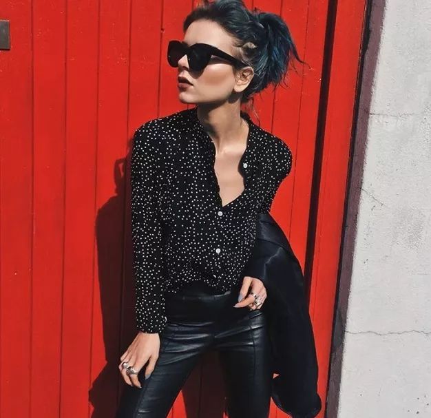 ins穿搭博主女生小个子,18岁ins风穿搭