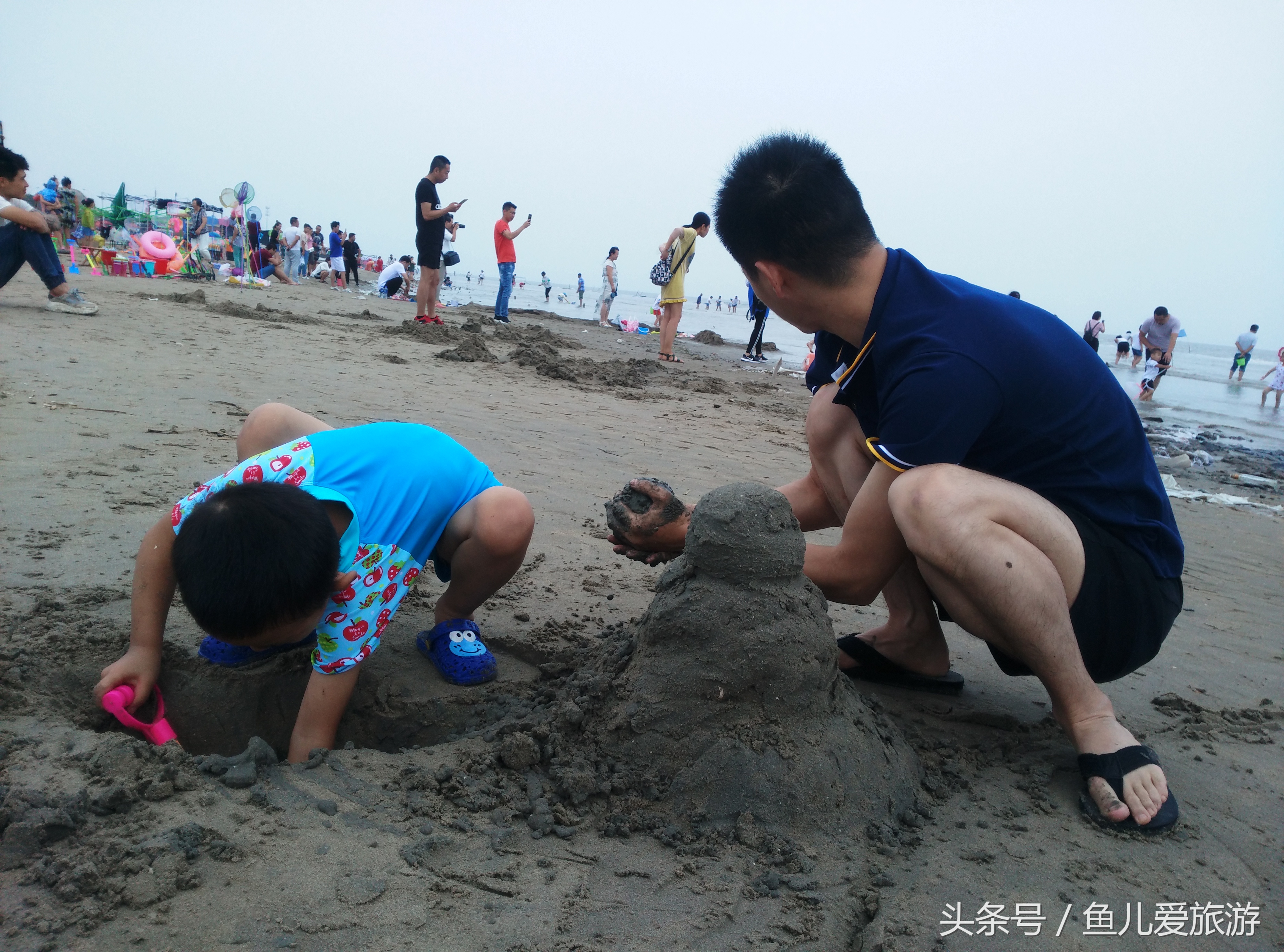 东疆港和北戴河哪个好玩,两宝妈带孩子自驾游