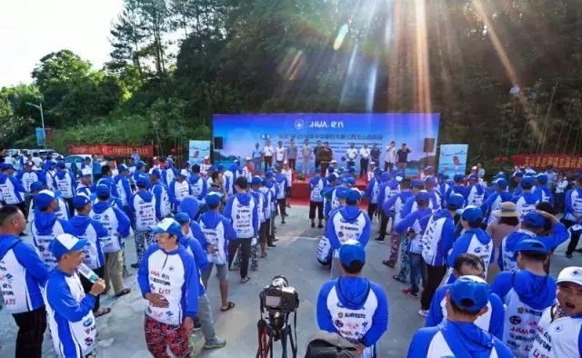 开杆！“化氏杯”2018中华垂钓大赛玉山选拔赛在四股桥乡隆重开幕