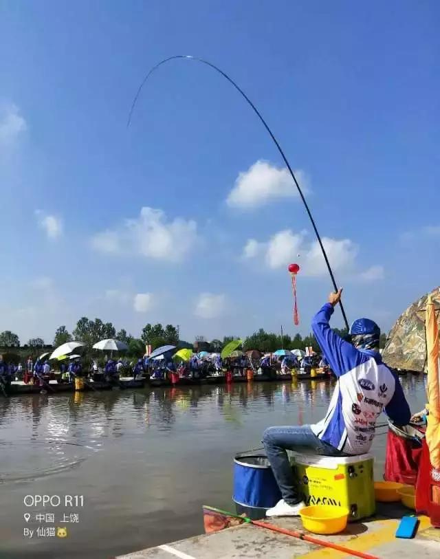 开杆！“化氏杯”2018中华垂钓大赛玉山选拔赛在四股桥乡隆重开幕
