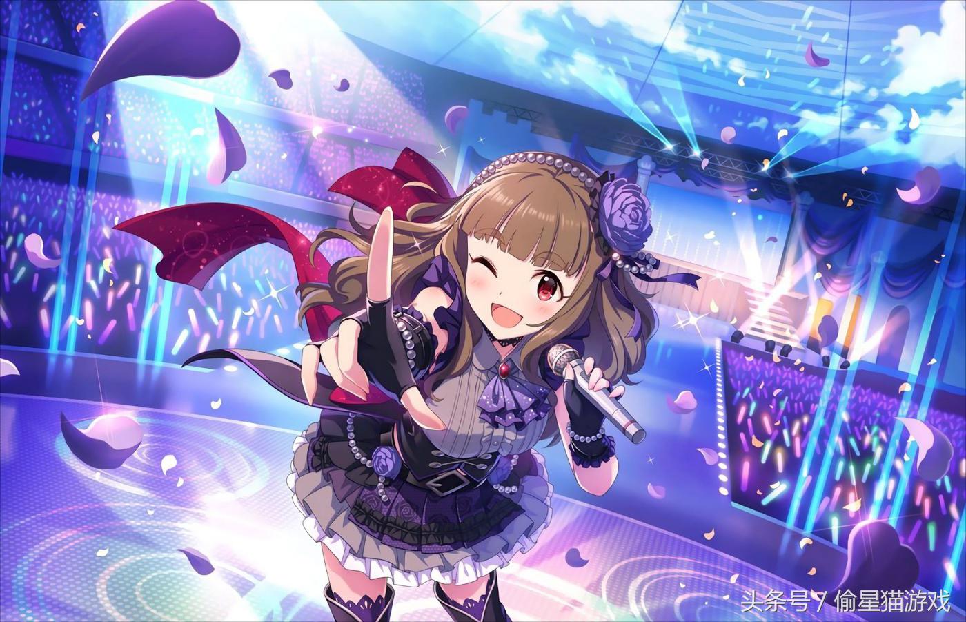 大叔也会玩二次元,第一次玩二次元