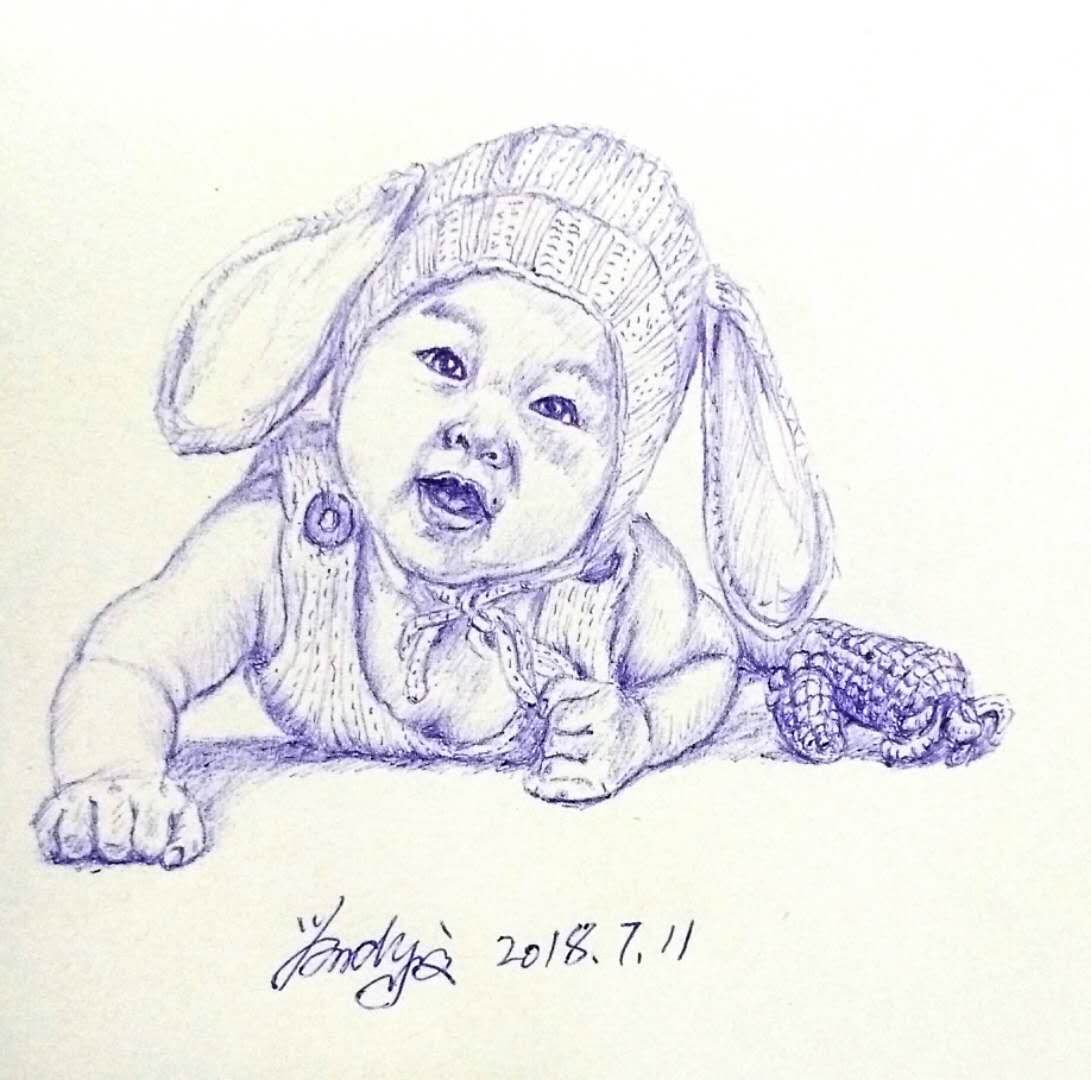 幸福原创画吧画友（7月11日）习作分享