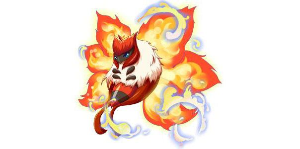 宠物小精灵最强宠物排名,最受欢迎的火系宠物小精灵