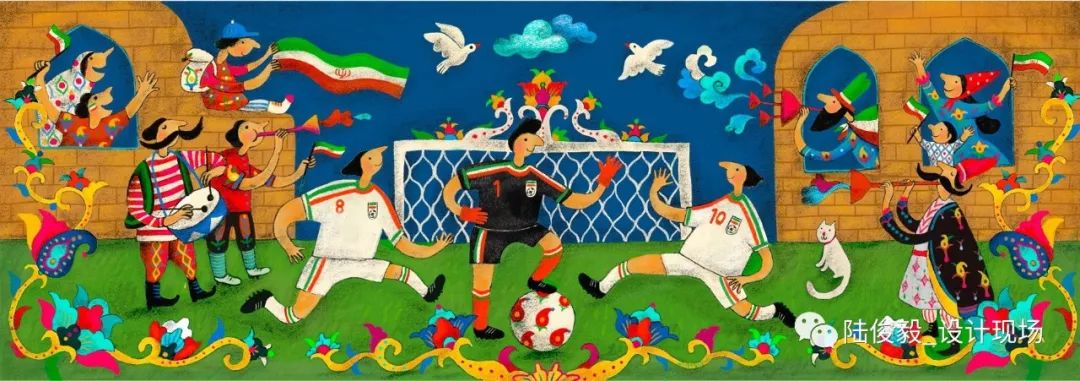 足球插画世界杯,世界杯足球插画海报高清